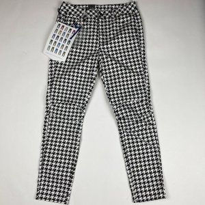 NEW G-Star Pharrell Williams Elwood X25 Houndstooth Pants Jeans Womens 27 x 32